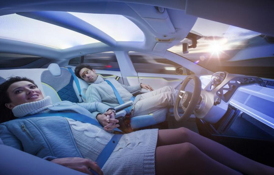 Интерьер Rinspeed XchangE Concept 2014 года  (фото 36 из 97)
